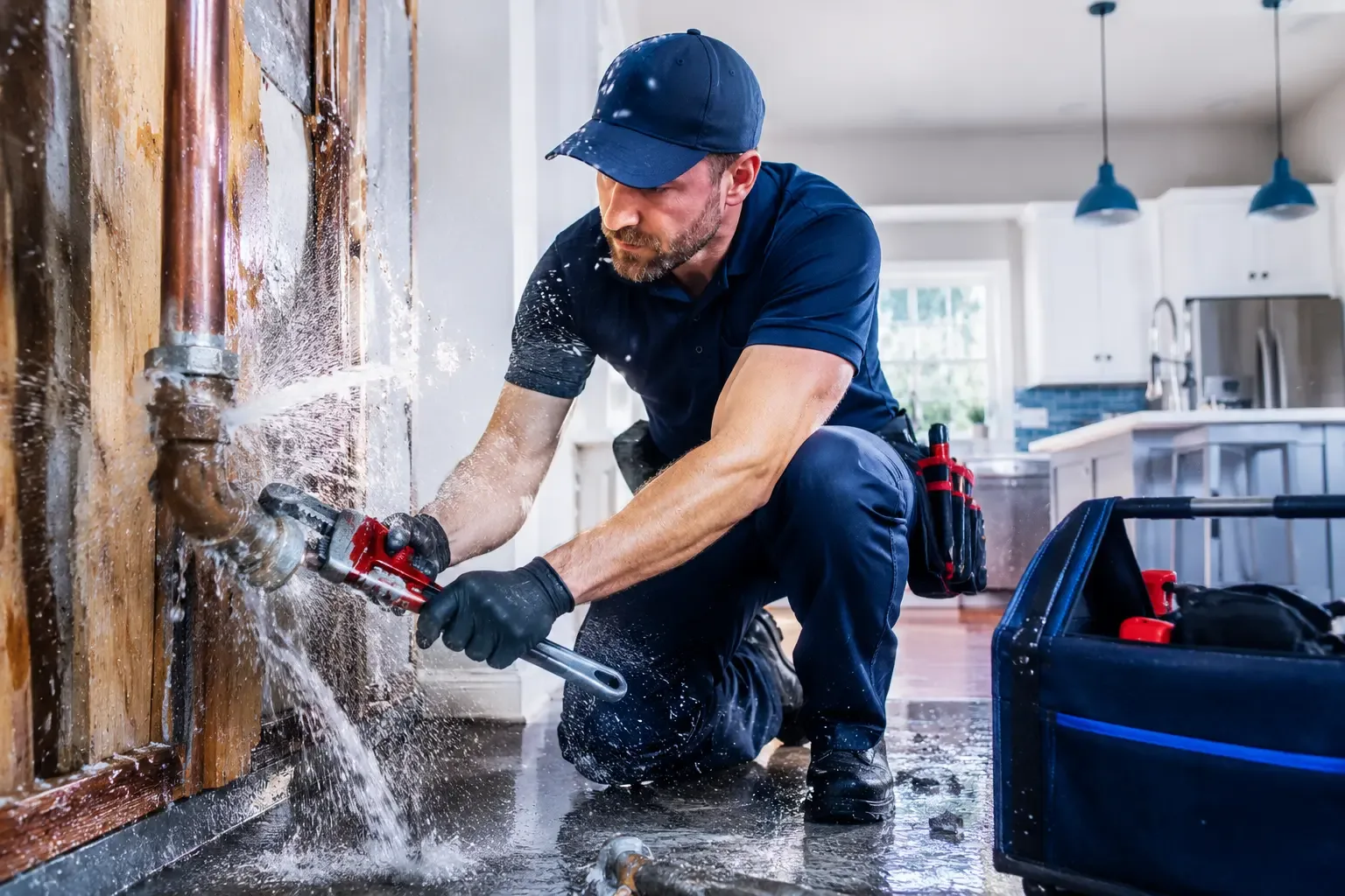 Local emergency pipe repair professionals in Worcester, PA